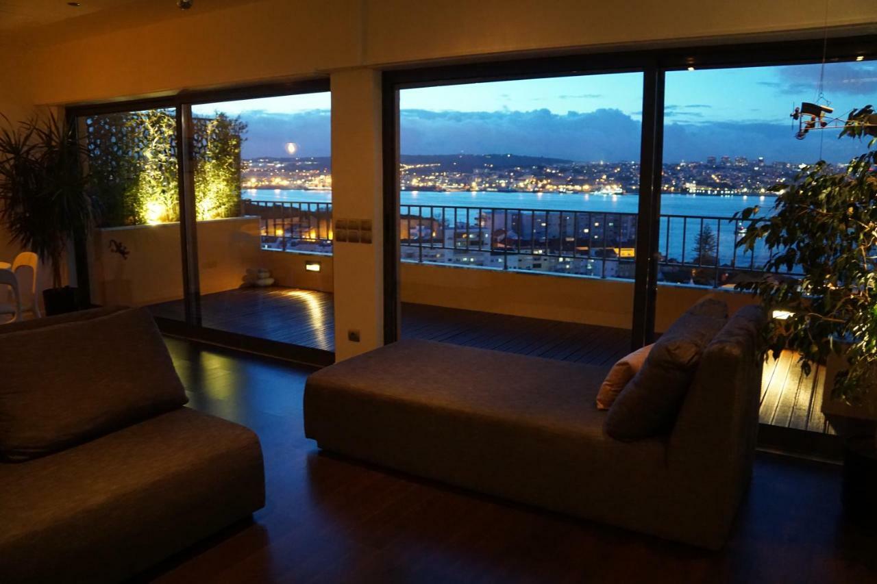 Penthouse Bellevue Appartement Almada Buitenkant foto