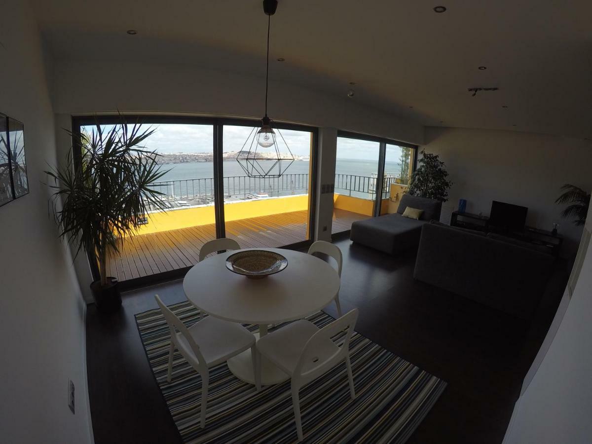 Penthouse Bellevue Appartement Almada Buitenkant foto