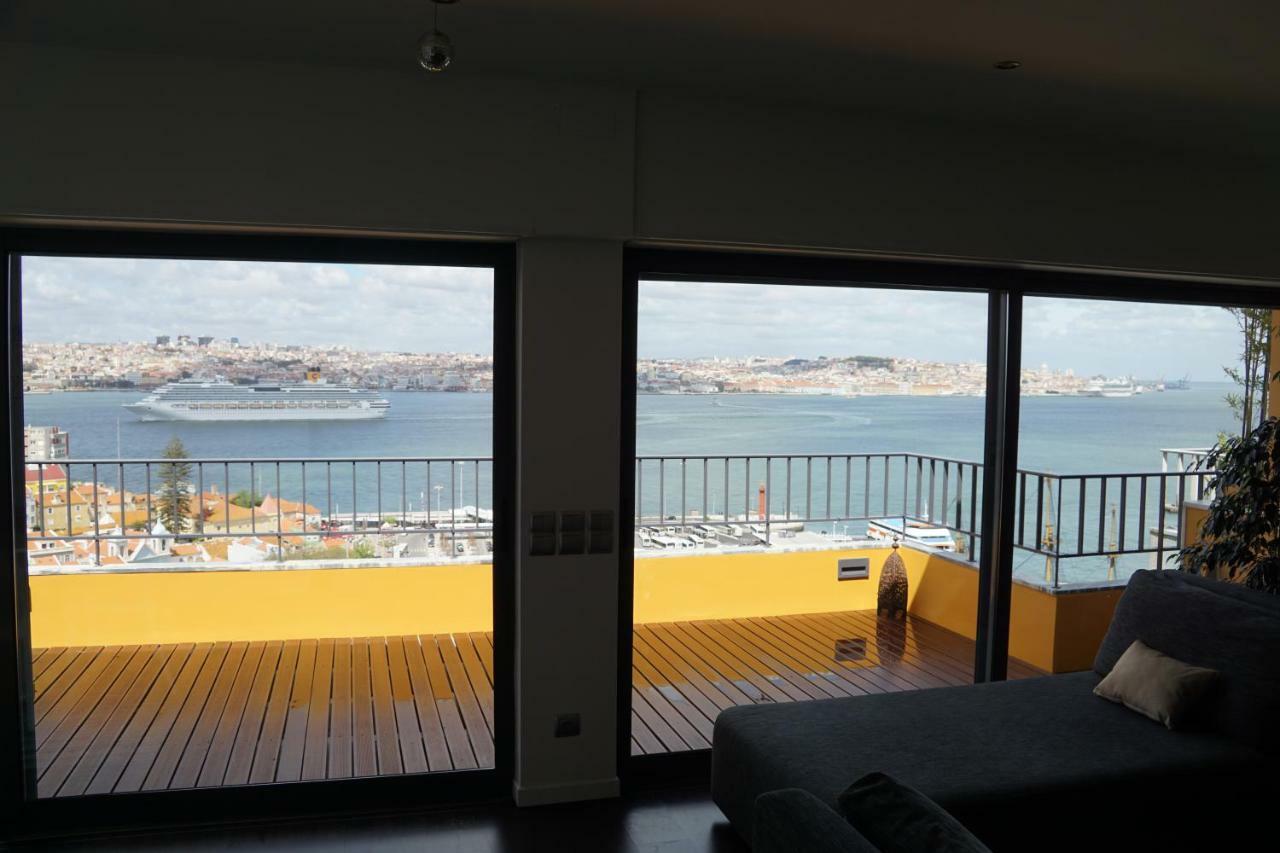 Penthouse Bellevue Appartement Almada Buitenkant foto