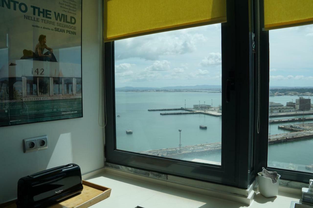 Penthouse Bellevue Appartement Almada Buitenkant foto