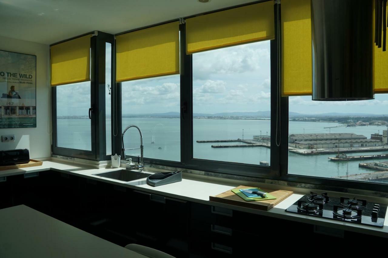 Penthouse Bellevue Appartement Almada Buitenkant foto
