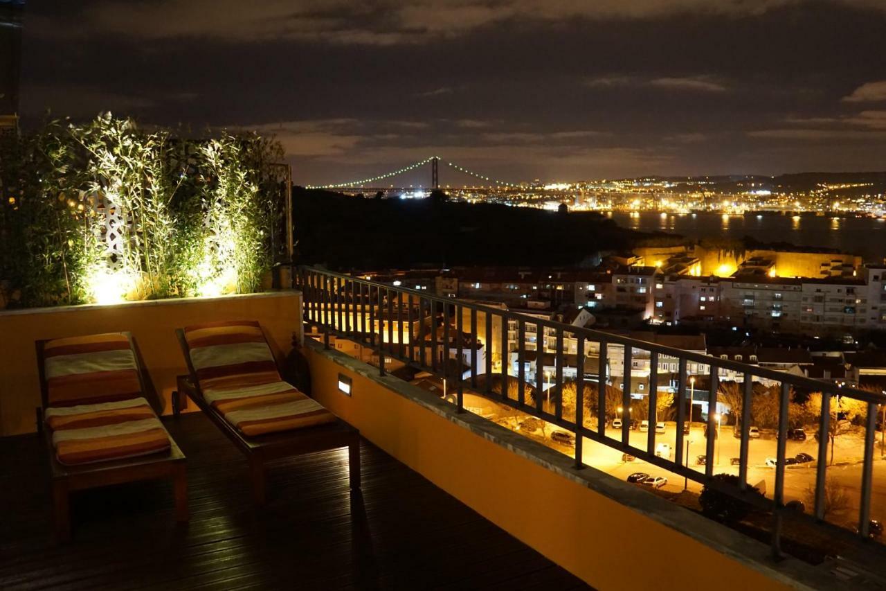 Penthouse Bellevue Appartement Almada Buitenkant foto